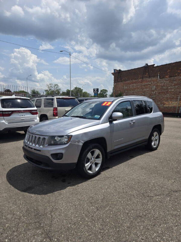 2017 Jeep Compass Latitude
