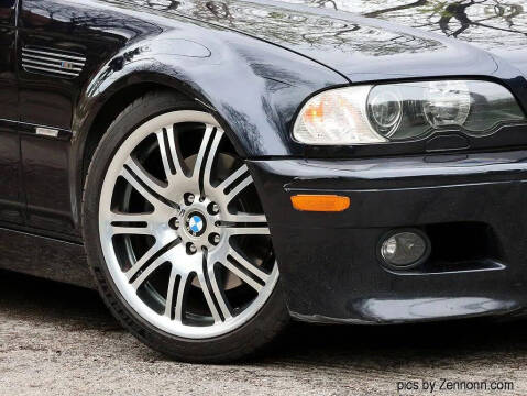 2002 BMW M3