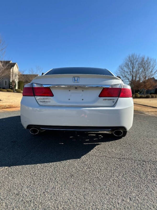 2014 Honda Accord Sport