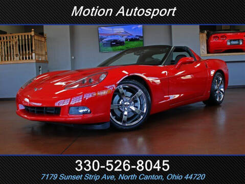 2009 Chevrolet Corvette for sale at Motion Auto Sport in North Canton OH