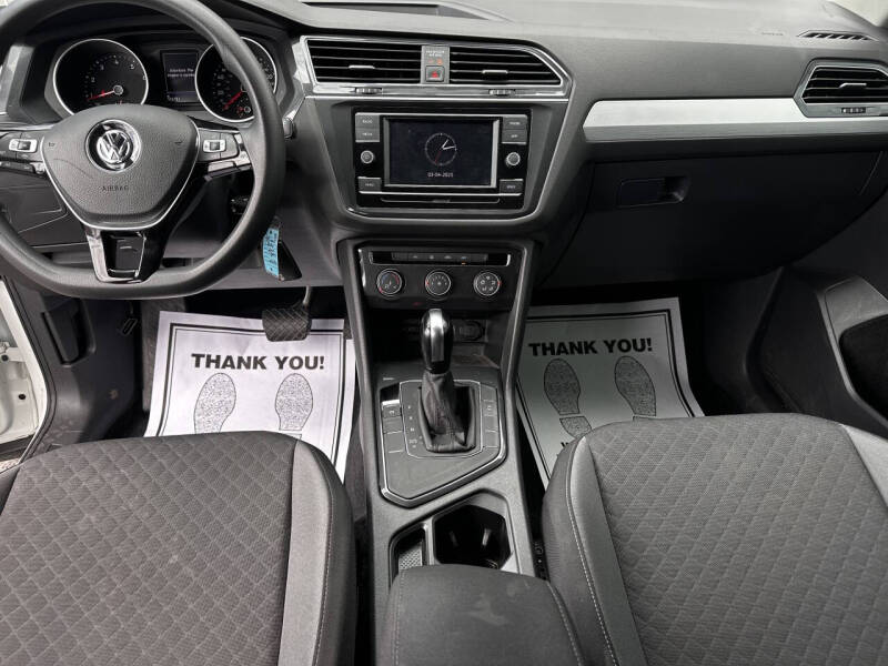 2020 Volkswagen Tiguan S