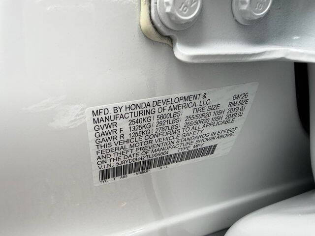 2026 Acura MDX w/Tech