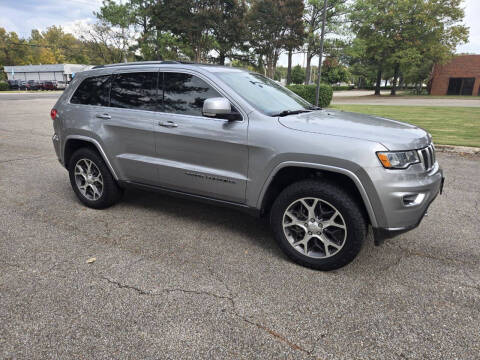 2018 Jeep Grand Cherokee Sterling Edition