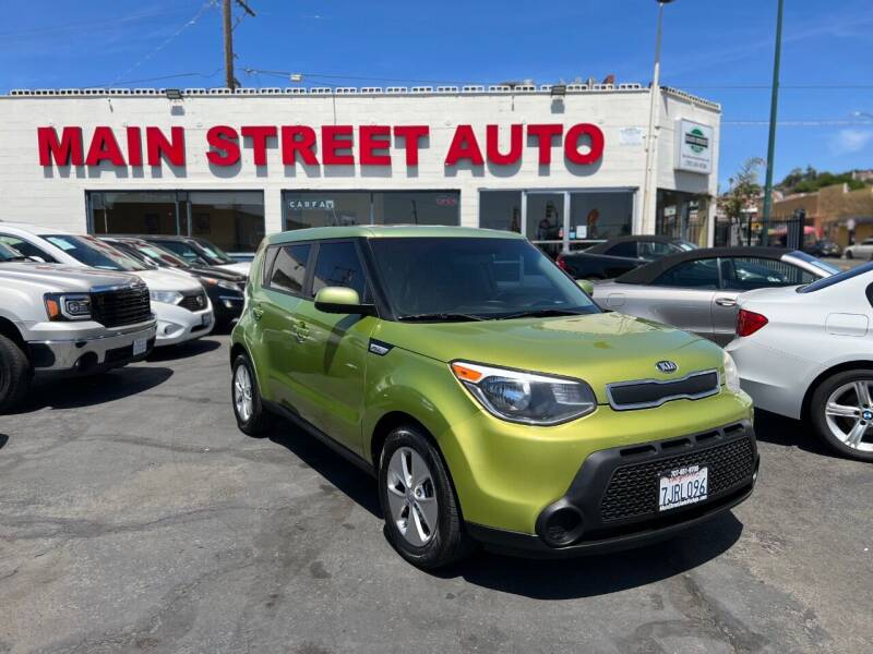 2015 Kia Soul for sale at Main Street Auto in Vallejo CA