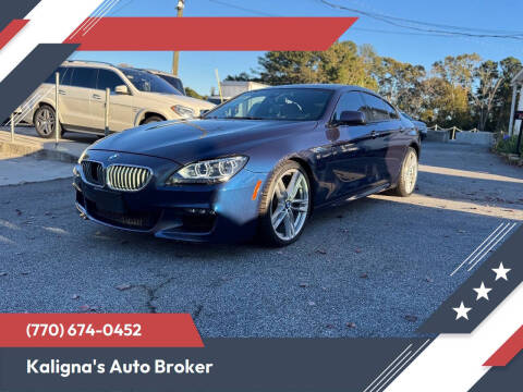 2015 BMW 6 Series 650i Gran Coupe