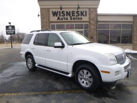 2006 Mercury Mountaineer for sale at Wisneski Auto Sales, Inc. in Green Bay WI