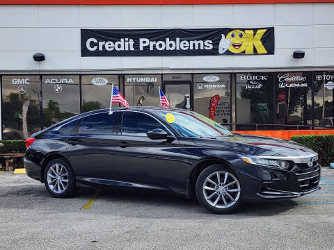 2021 Honda Accord for sale at Car Depot in Miramar FL