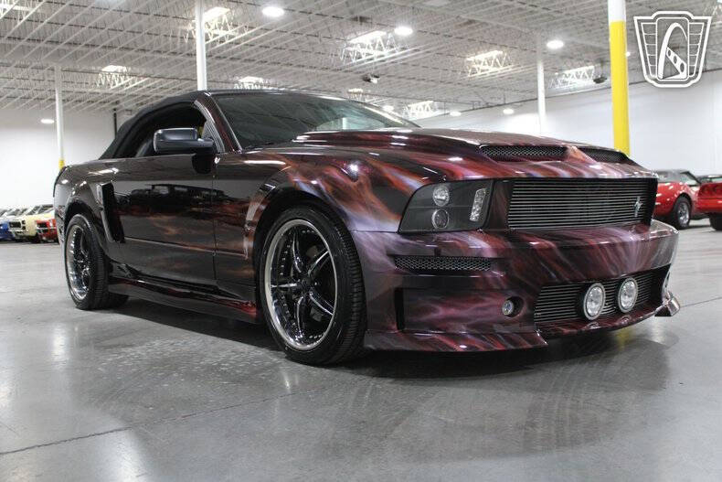 2007 Ford Mustang