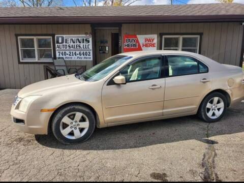 2006 Ford Fusion for sale at DENNIS AUTO SALES LLC in Hebron OH