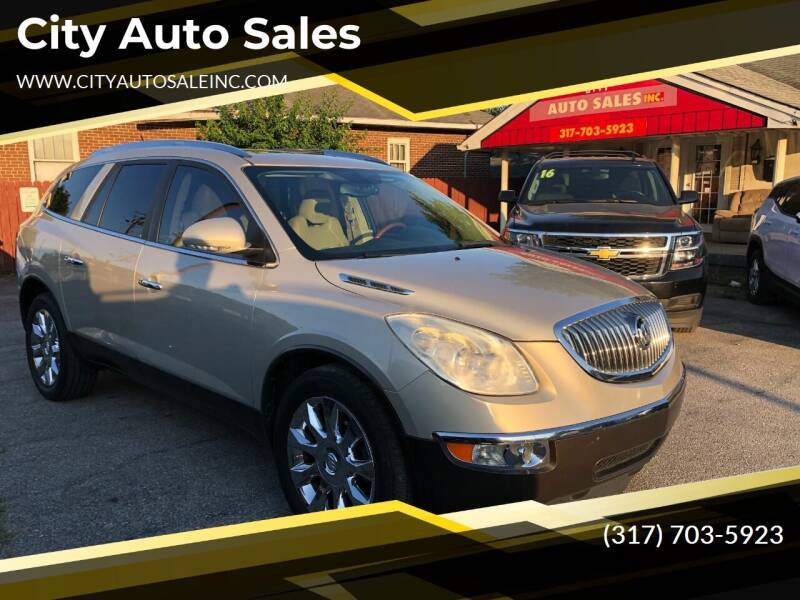 2011 Buick Enclave for sale at City Auto Sales in Indianapolis IN