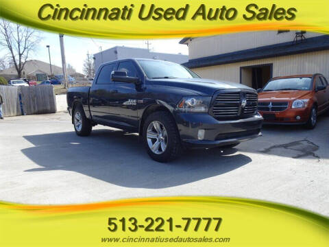 2014 RAM 1500 for sale at Cincinnati Used Auto Sales in Cincinnati OH