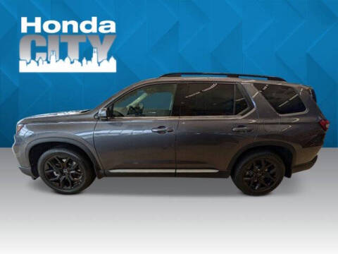 2025 Honda Pilot Touring+
