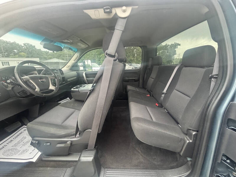 2011 GMC Sierra 1500 SLE