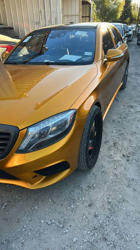 2015 Mercedes-Benz S-Class S 550