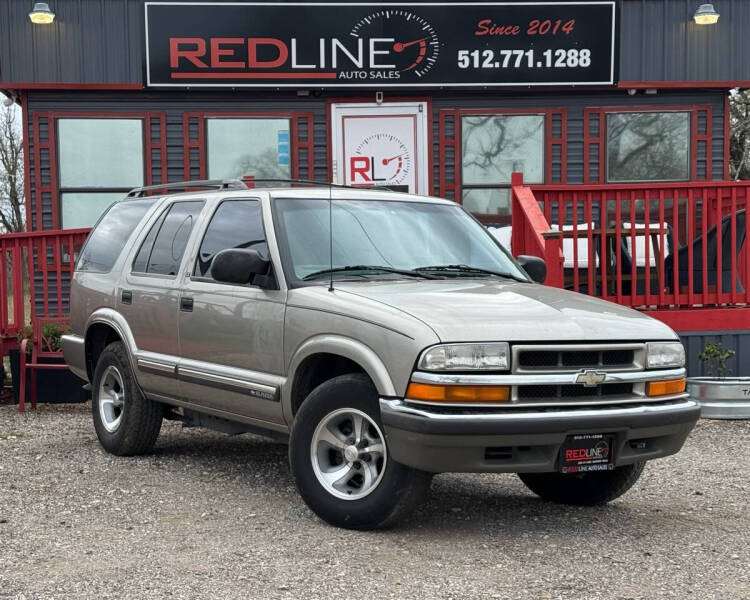 2000 Chevrolet Blazer for sale at REDLINE AUTO SALES LLC in Cedar Creek TX