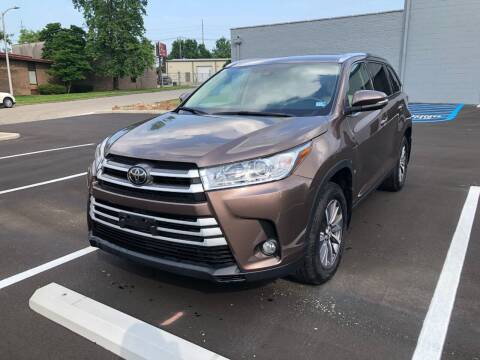 2019 Toyota Highlander for sale at Lexington Auto Sales LLC in Lexington KY