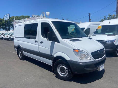 2012 Mercedes-Benz Sprinter for sale at Auto Wholesale Company in Santa Ana CA