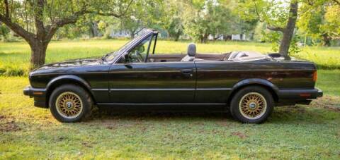 1988 BMW 3 Series for sale at Classic Car Deals in Cadillac MI