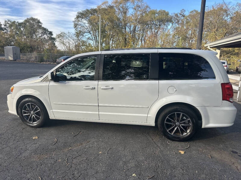2017 Dodge Grand Caravan SXT