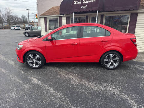 2018 Chevrolet Sonic for sale at Rick Runion's Used Car Center in Findlay OH