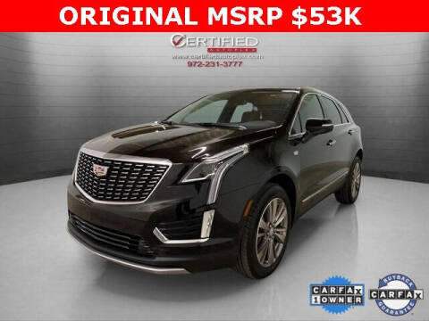 2025 Cadillac XT5 Premium Luxury