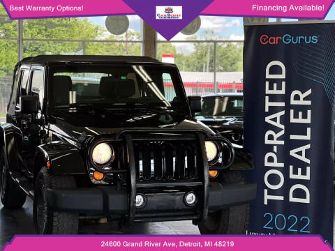 2015 Jeep Wrangler Unlimited for sale at CarDome in Detroit MI