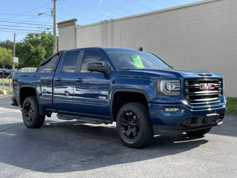 Used 2016 GMC Sierra 1500 SLT with VIN 1GTV2NEC8GZ350076 for sale in Knoxville, TN