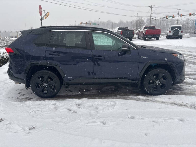 2021 Toyota RAV4 Hybrid XSE