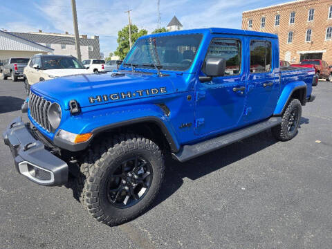 2025 Jeep Gladiator High Tide