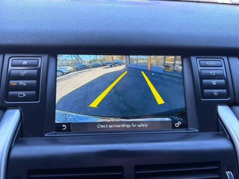 2016 Land Rover Discovery Sport HSE LUX