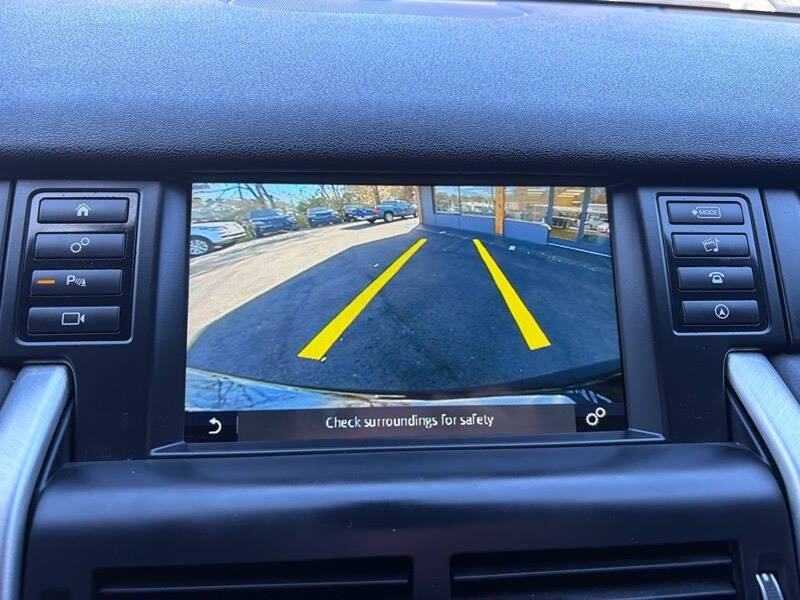 2016 Land Rover Discovery Sport HSE LUX