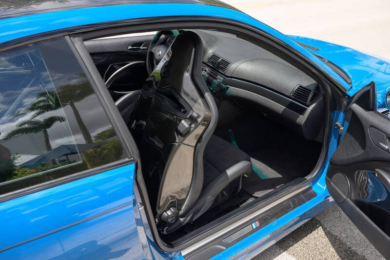 2001 BMW M3