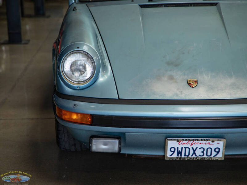 1982 Porsche 911 SC
