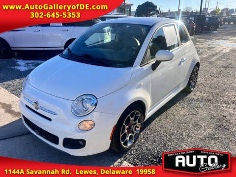 2013 FIAT 500 Sport