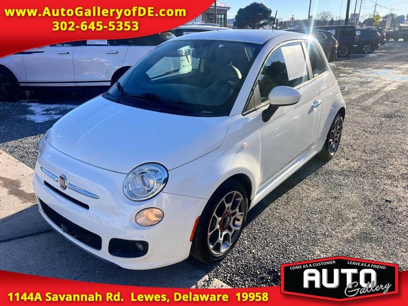 2013 FIAT 500 Sport