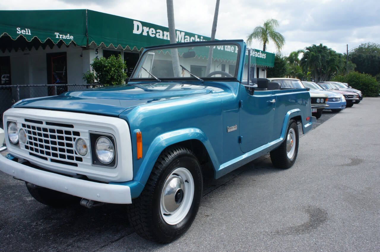 1973 Jeep COMMANDO 32