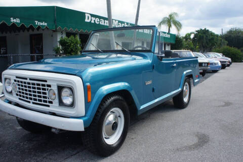 1973 Jeep COMMANDO for sale at Dream Machines USA in Lantana FL