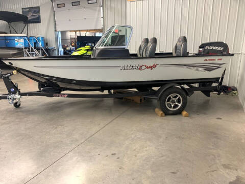 2020 Alumacraft Classic 165 Sport