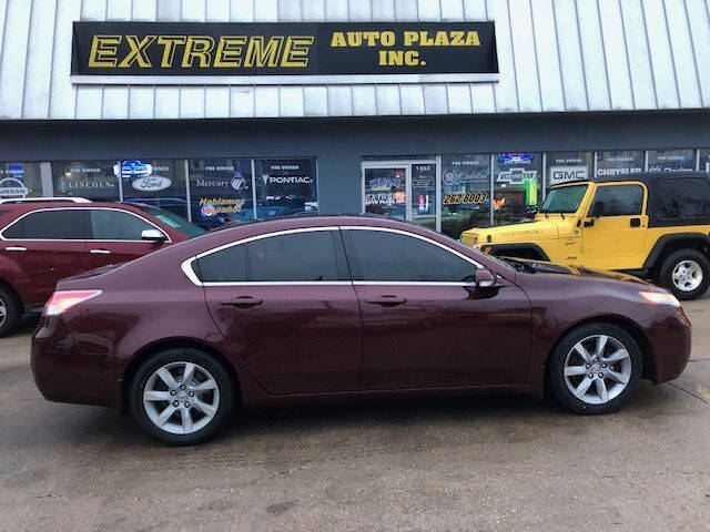 2012 Acura TL for sale at Extreme Auto Plaza in Des Moines, IA