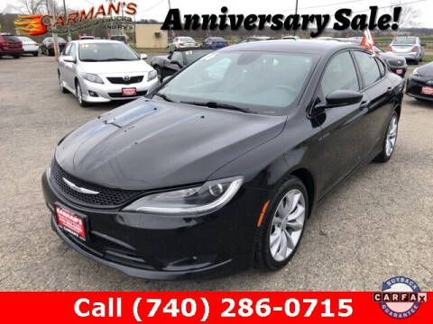 2016 Chrysler 200 for sale at Carmans Used Cars & Trucks in Jackson OH