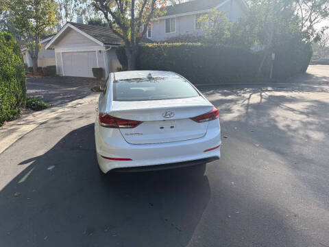 2018 Hyundai Elantra SEL