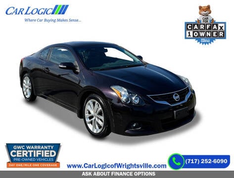 2011 Nissan Altima for sale at Car Logic of Wrightsville in Wrightsville PA