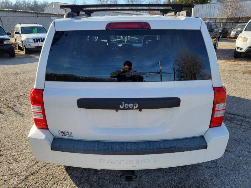 2009 Jeep Patriot Sport