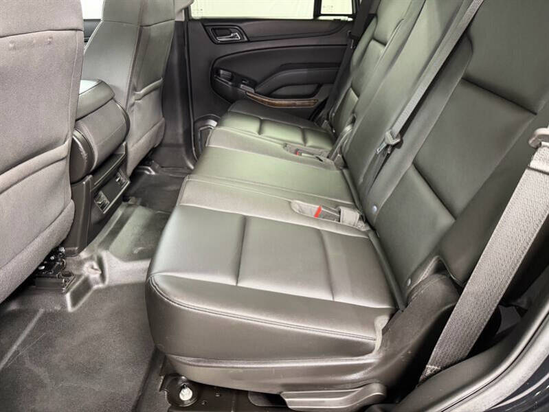 2020 Chevrolet Tahoe Police