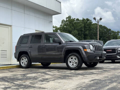 2017 Jeep Patriot Sport