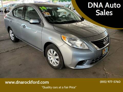 2014 Nissan Versa for sale at DNA Auto Sales in Rockford IL
