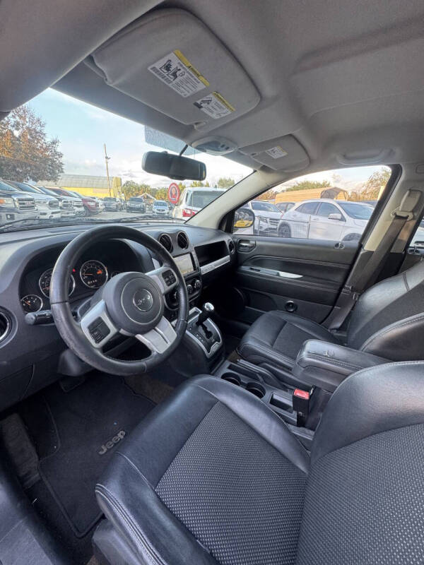 2017 Jeep Compass Latitude