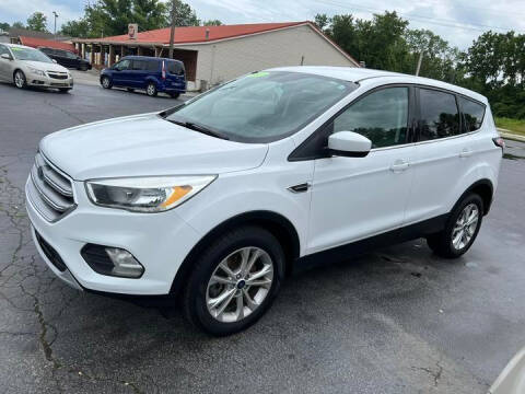 2017 Ford Escape for sale at CRS Auto & Trailer Sales Inc in Clay City KY