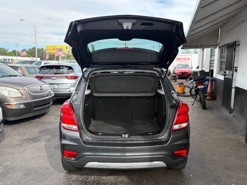 2018 Chevrolet Trax LT