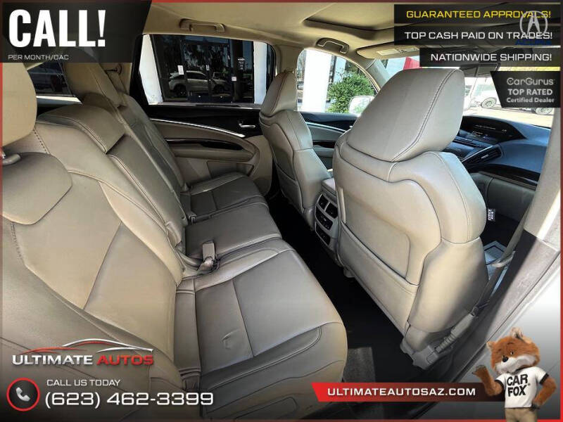 2018 Acura MDX w/Tech